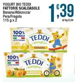 Sidis Yogurt bio Teddi offerta