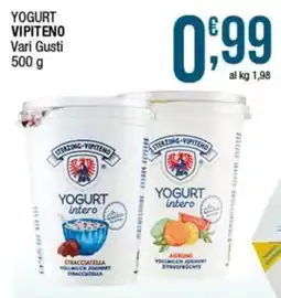 Sidis Yogurt intero Sterzing-Vipiteno offerta