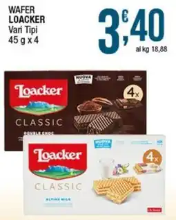 Sidis Loacker Classic offerta