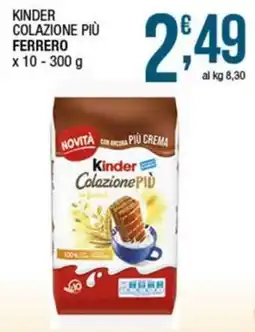 Sidis Kinder Colazione Più offerta