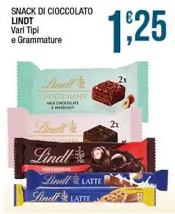 Sidis Snack di cioccolato Lindt offerta