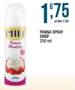Sidis Panna Montata Chef offerta