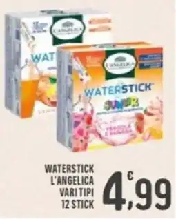 La Mimosa Supermercati Waterstick L'Angelica offerta