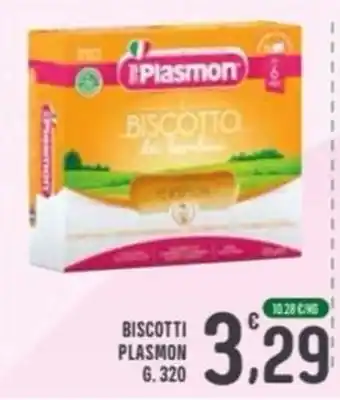 Biscotti Plasmon