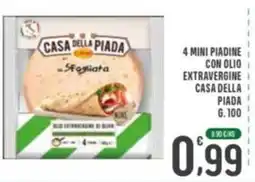 La Mimosa Supermercati Casa della Piada Sfogliata offerta