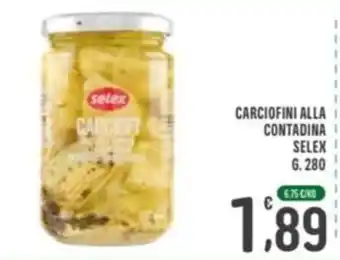 Carciofini alla contadina Selex