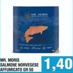 Bitar Mr. Moris Salmone Norvegese Affumicato offerta