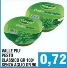 Bitar Valle Piu' Pesto Classico offerta