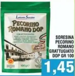 Bitar Soresina pecorino romano grattugiato offerta