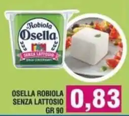 Bitar Robiola Osella senza lattosio offerta