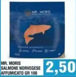Bitar Mr. Moris Salmone Norvegese Affumicato offerta