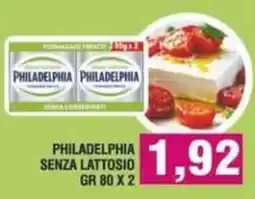 Bitar Philadelphia senza lattosio offerta