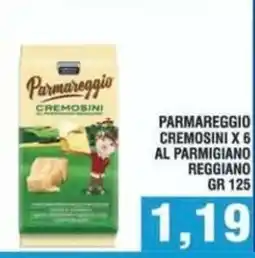 Bitar Parmareggio cremosini offerta