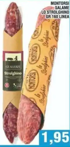 Bitar Montorsi Salame Lo Strolghino offerta