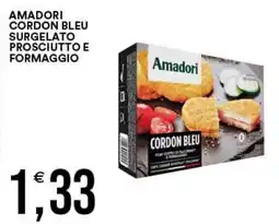 Vantaggio Cash&Carry Amadori Cordon Bleu offerta