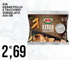 Vantaggio Cash&Carry Aia kebab di pollo e tacchino offerta