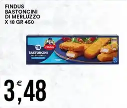 Vantaggio Cash&Carry Findus bastoncini di merluzzo offerta