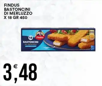 Vantaggio Cash&Carry Findus bastoncini di merluzzo offerta