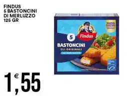 Vantaggio Cash&Carry Findus bastoncini di merluzzo offerta