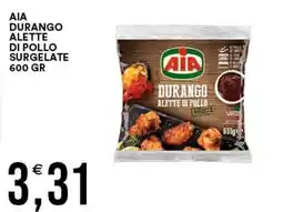Vantaggio Cash&Carry Aia durango alette di pollo offerta