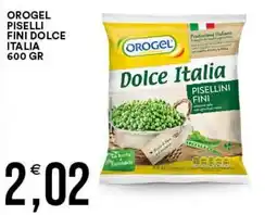 Vantaggio Cash&Carry Orogel pisellini fini dolce offerta