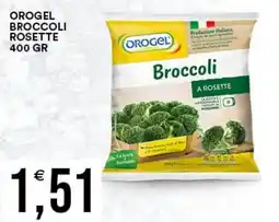 Vantaggio Cash&Carry Orogel broccoli rosette offerta