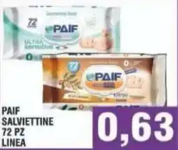 Bitar Paif salviettine linea offerta