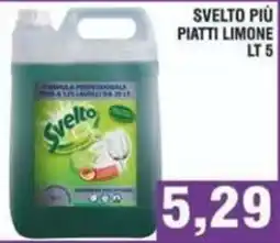 Bitar Svelto piu piatti limone offerta