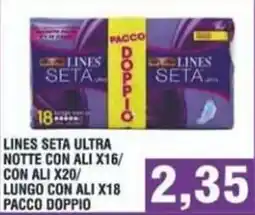 Bitar Lines seta ultra offerta