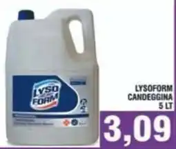 Bitar Lysoform candeggina offerta