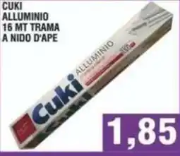 Bitar Cuki alluminio offerta