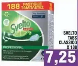 Bitar Svelto tabs classico offerta