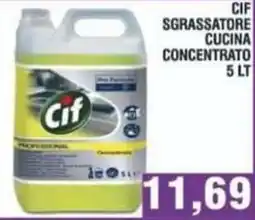 Bitar Cif sgrassatore cucina concentrato offerta