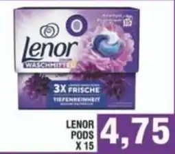 Bitar Lenor Waschmittel offerta