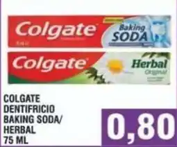 Bitar Colgate dentifricio baking soda/herbal offerta