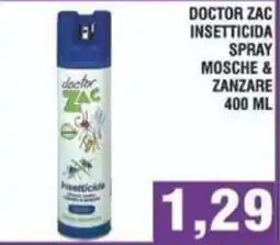 Bitar Doctor Zac insetticida spray offerta