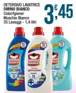 Sidis Detersivo lavatrice Omino Bianco offerta