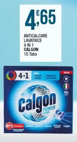 Sidis Anticalcare lavatrice 4 in 1 Calgon offerta