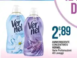 Sidis Ammorbidente concentrato Vernel offerta