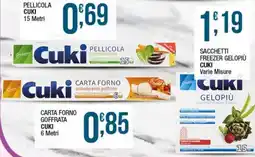 Sidis Pellicola superaderente Cuki offerta