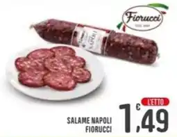 La Mimosa Supermercati Salame Napoli Fiorucci offerta