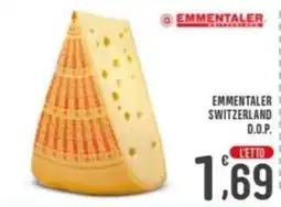 La Mimosa Supermercati Emmentaler Switzerland D.O.P. offerta
