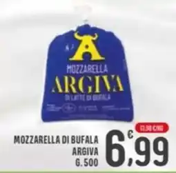 La Mimosa Supermercati Mozzarella di bufala Argiva offerta