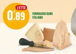 La Mimosa Supermercati Formaggio duro italiano offerta