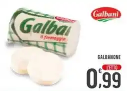 La Mimosa Supermercati Galbani Galbanone offerta