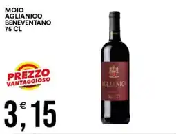 Vantaggio Cash&Carry Moio Aglianico Beneventano offerta
