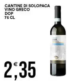 Vantaggio Cash&Carry Vino Greco DOP offerta