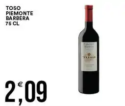 Vantaggio Cash&Carry Toso Piemonte Barbera offerta