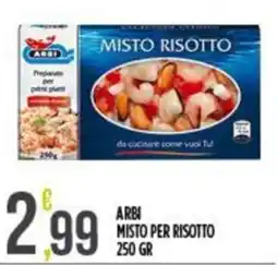 Supermercato Pollio Arbi misto per risotto offerta