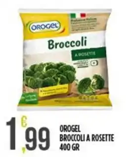 Supermercato Pollio Orogel broccoli a rosette offerta
